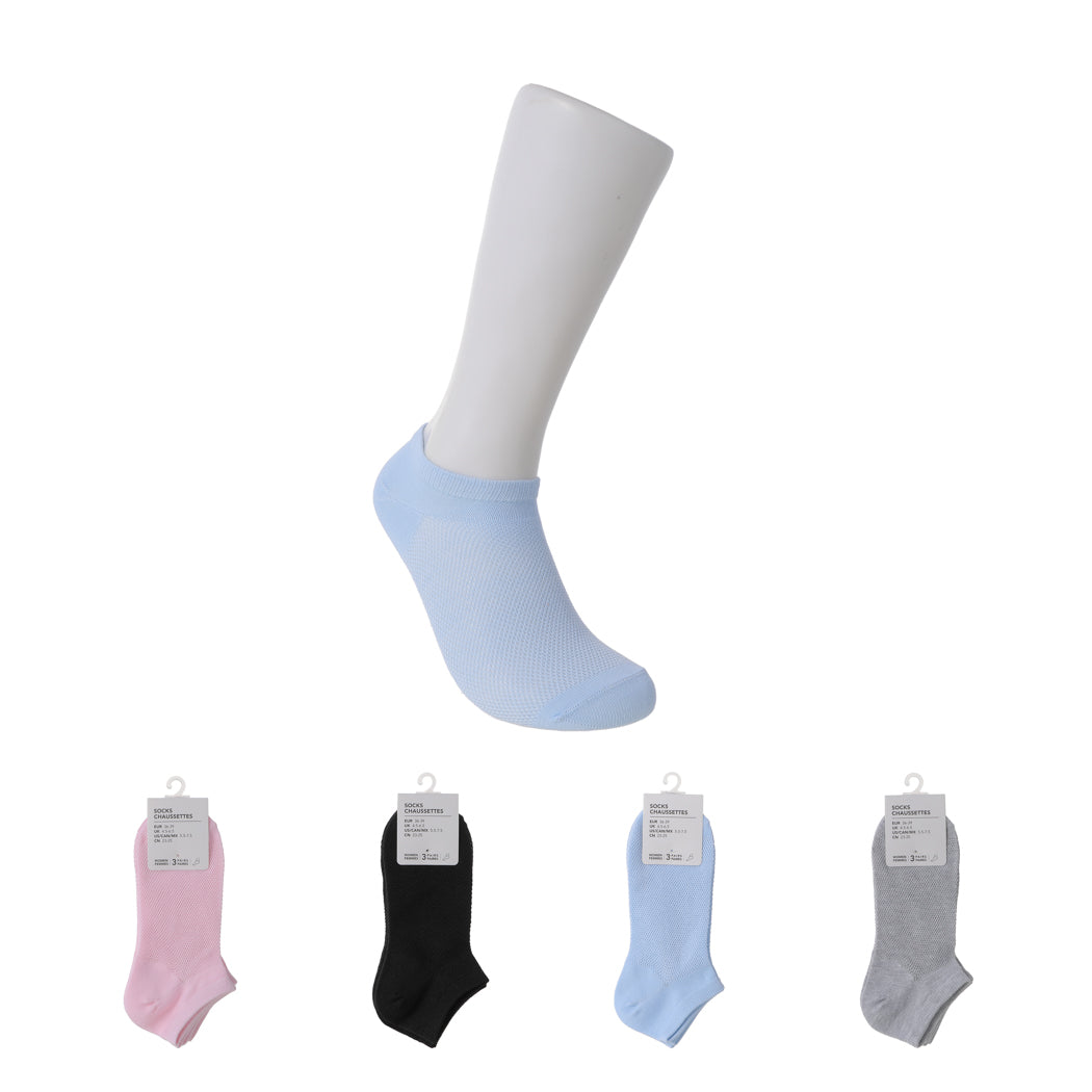 Calcetines Blancos - 3 pares – Miniso Nicaragua